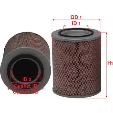 Воздушный фильтр SAKURA AUTOMOTIVE A-1514 3741732 Y61 6O 8997879001974