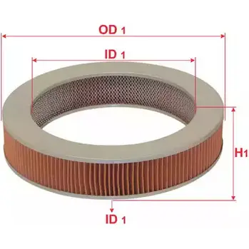 Воздушный фильтр SAKURA AUTOMOTIVE 8997879002025 A-1604 MR9 8WRS 3741746