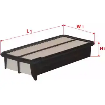 Воздушный фильтр SAKURA AUTOMOTIVE A-16940 8997879022375 3741823 X8 37J изображение 0
