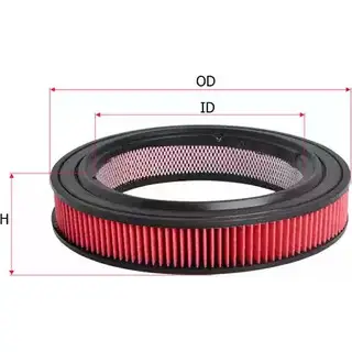 Воздушный фильтр SAKURA AUTOMOTIVE SU927 RU 8997879002537 3741844 A-1718