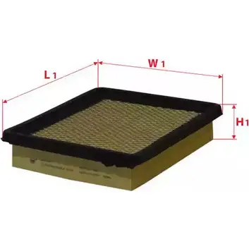 Воздушный фильтр SAKURA AUTOMOTIVE 8997879002544 A-1719 3741845 EQD PY изображение 0