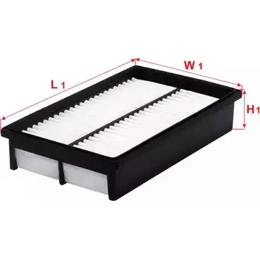 Воздушный фильтр SAKURA AUTOMOTIVE W9D1 72 A-17840 3741888 8997879023075