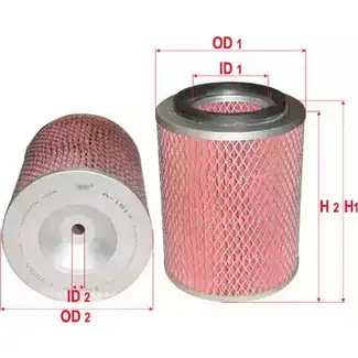Воздушный фильтр SAKURA AUTOMOTIVE QP WV8A5 3741901 8997879002988 A-1817 изображение 0