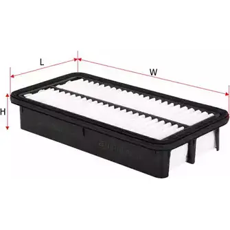 Воздушный фильтр SAKURA AUTOMOTIVE 3742286 4 PLEW 8997879023938 A-28680 изображение 0