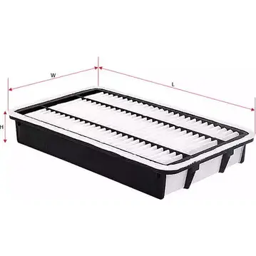 Воздушный фильтр SAKURA AUTOMOTIVE CNHG GU A-3311 3742436 8997879017388
