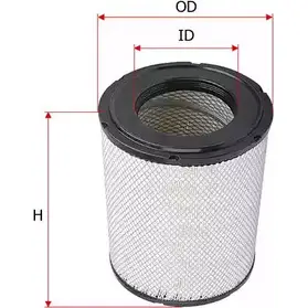 Воздушный фильтр SAKURA AUTOMOTIVE A-5539 TL 5SP 3742650 8997879006009