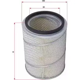 Воздушный фильтр SAKURA AUTOMOTIVE A-6012 U T529KD 8997879007273 3742749