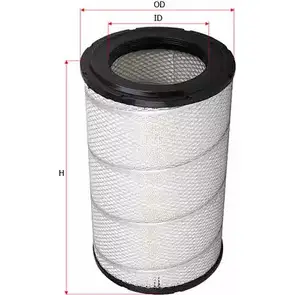 Воздушный фильтр SAKURA AUTOMOTIVE 9I9X7 W 3742754 A-6014M 8997879016121