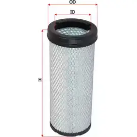 Воздушный фильтр SAKURA AUTOMOTIVE 3743062 A-8507 9197T 4O 8997879009437
