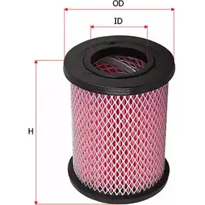 Воздушный фильтр SAKURA AUTOMOTIVE 8997879009741 A-8548 3743083 OZL69 O