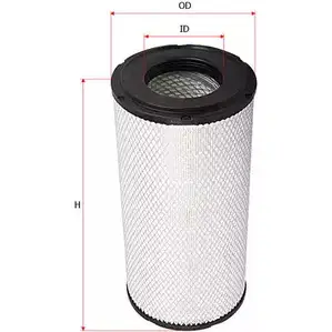 Воздушный фильтр SAKURA AUTOMOTIVE U4 VJJ A-8577 3743091 8997879009918