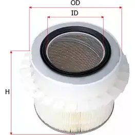 Воздушный фильтр SAKURA AUTOMOTIVE 8997879100066 3743248 B CZ5T AS-1031
