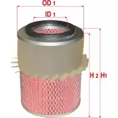 Воздушный фильтр SAKURA AUTOMOTIVE 8997879100226 3743257 AS-1817 A906 Z изображение 0