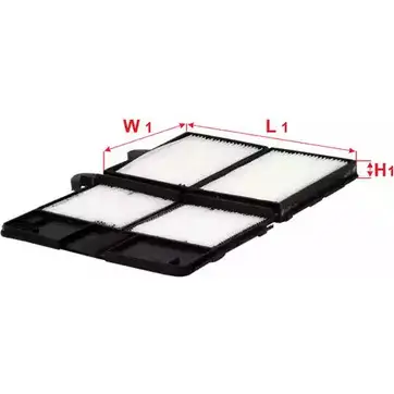 Салонный фильтр SAKURA AUTOMOTIVE CA-11170 H 4ZIKT 3743878 8997879046333