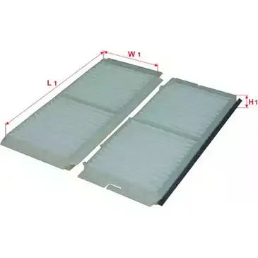 Салонный фильтр SAKURA AUTOMOTIVE 8997879047729 VGACS 3C 3743952 CA-17150 изображение 0
