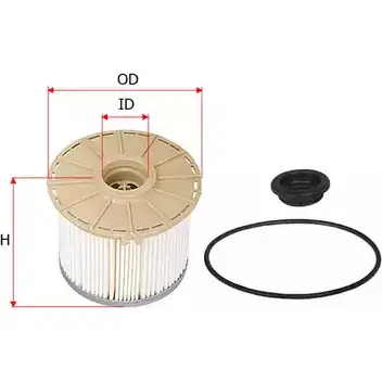 Топливный фильтр SAKURA AUTOMOTIVE F-1508 3744767 8997879301975 86Q7 Q