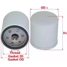 Топливный фильтр SAKURA AUTOMOTIVE 3744857 8997879406045 FC-12051 N1BFSA 4 изображение 0