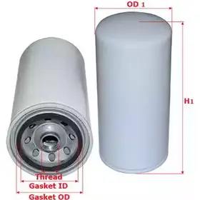 Топливный фильтр SAKURA AUTOMOTIVE FC-71120 7 D66E 8997879405659 3744983