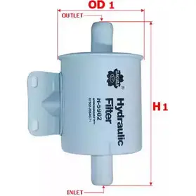 Фильтр гидравлики ретарды SAKURA AUTOMOTIVE H-5902 8997879600535 J IR0KC 3745525