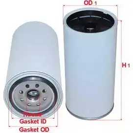 Топливный фильтр сепаратор SAKURA AUTOMOTIVE SFC-5504-30 DB Y3M 8997879402887 3745849 изображение 0