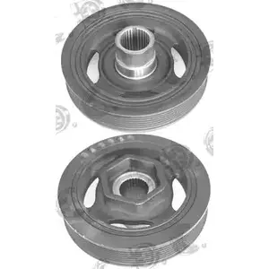 Шкив коленвала AUTOKIT AS T9197 RKT9197 3751002 03.90197