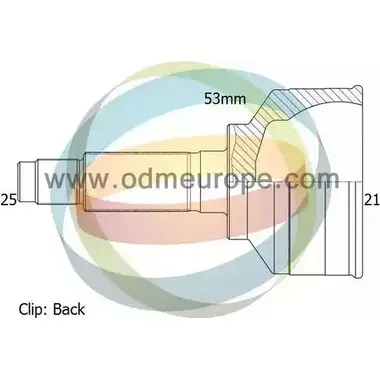 Шрус граната ODM-MULTIPARTS 3752283 12-080666 CSWCKL Y XPVSKMM