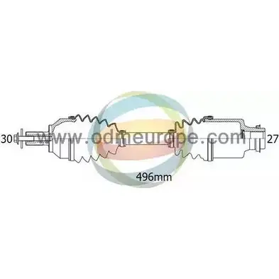 Приводной вал ODM-MULTIPARTS 18-142150 JY TPNG0 3753739 OGWG3