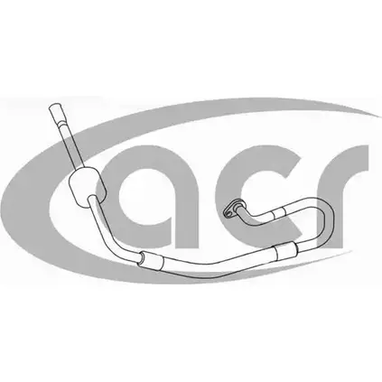 Трубка, шланг кондиционера ACR 3755787 8 OV5AY J5B86 119208 изображение 0