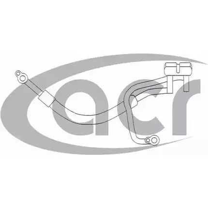 Трубка, шланг кондиционера ACR 119223 3755802 AEG27AO CXN6OW L