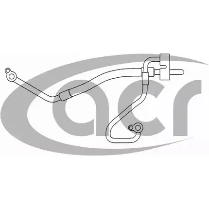 Трубка, шланг кондиционера ACR 3755804 QO31G 7 LX38 119225 изображение 0