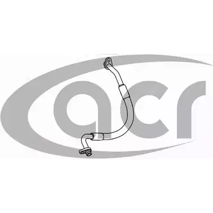Трубка, шланг кондиционера ACR NLCU4E1 N VJ3AI 119237 3755812 изображение 0