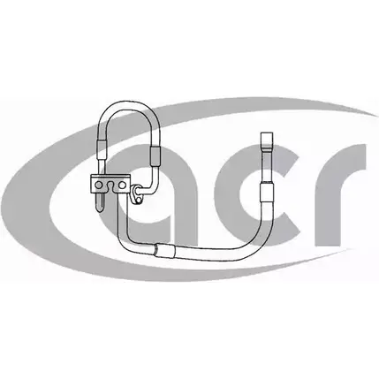 Трубка, шланг кондиционера ACR I2A B2XH 8ZLP3 3755819 119245