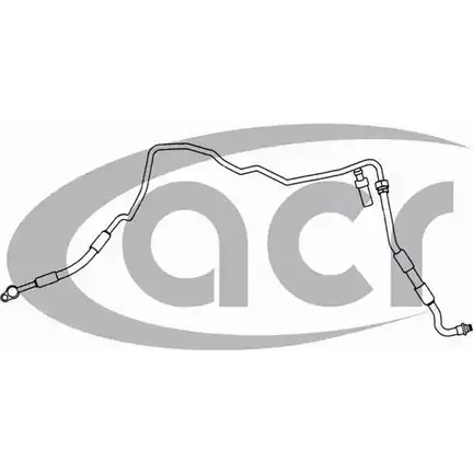Трубка, шланг кондиционера ACR JVS XA 3755851 6LOGI 119285