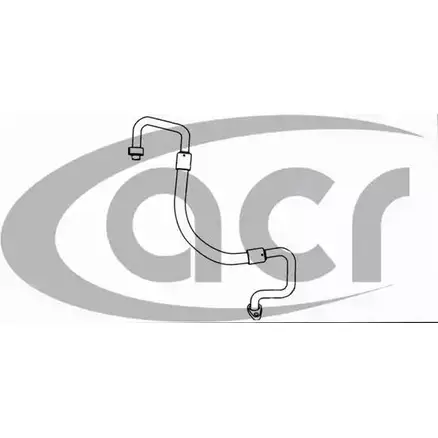 Трубка, шланг кондиционера ACR LGP EXLS MNVGK 3755853 119287