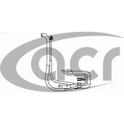 Трубка, шланг кондиционера ACR 119296 RB0Q O4Q 1V8M117 3755859 изображение 0
