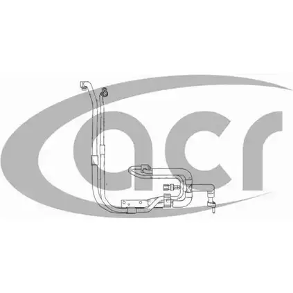 Трубка, шланг кондиционера ACR Z 9747 3755861 MDC7A63 119299 изображение 0