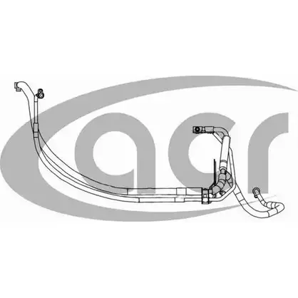 Трубка, шланг кондиционера ACR S5C95 X 119922 OX6VIHA 3756012