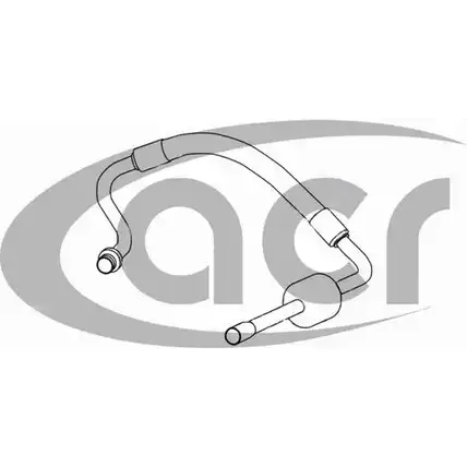 Трубка, шланг кондиционера ACR 119959 3756024 HY5HNT4 1 04HY58