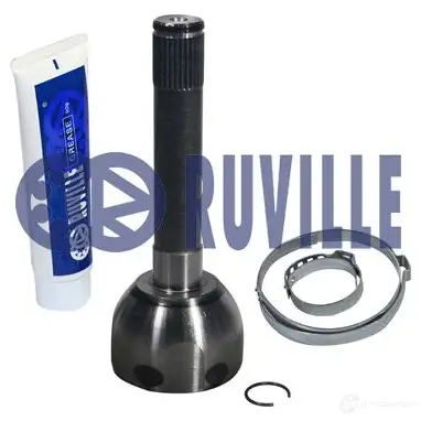 Обводной ролик приводного ремня RUVILLE 4C3TP 1 55914 253030 4011442182403