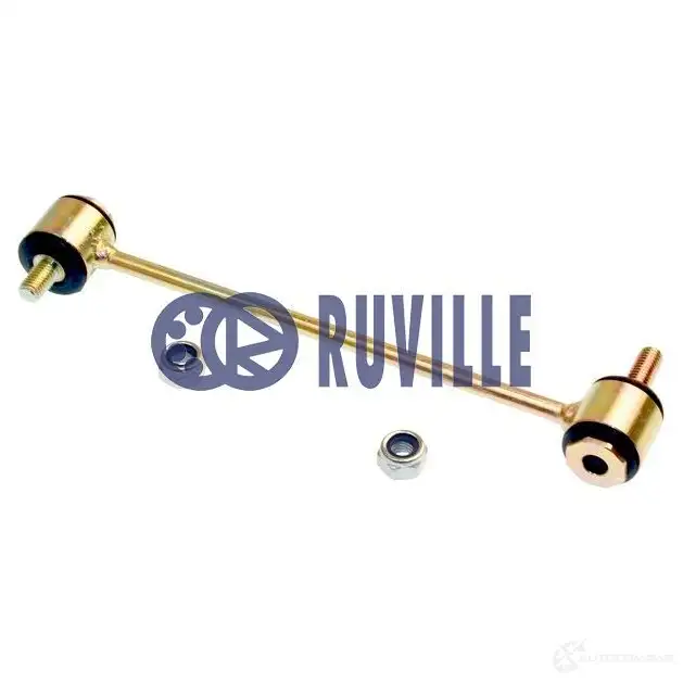 Комплект роликов ГРМ RUVILLE 252899 5584450 121 EQ 4011442194963 изображение 0