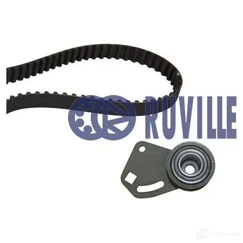 Комплект ремня ГРМ RUVILLE 253315 128SHP25 4 5303 5611570 изображение 0