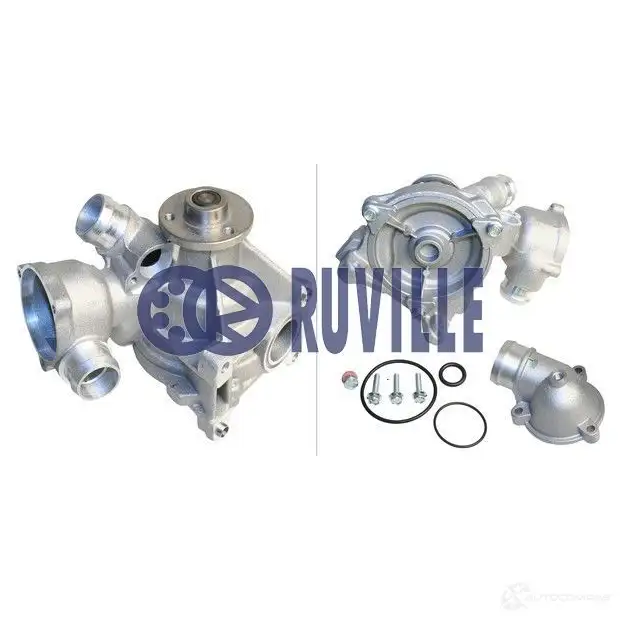 Водяной насос, помпа RUVILLE 65192 CU LKRK 4011442340452 255253