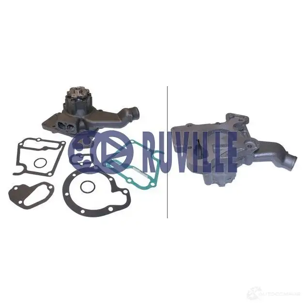 Водяной насос, помпа RUVILLE 4011442032234 LY8 EXD 255223 65150