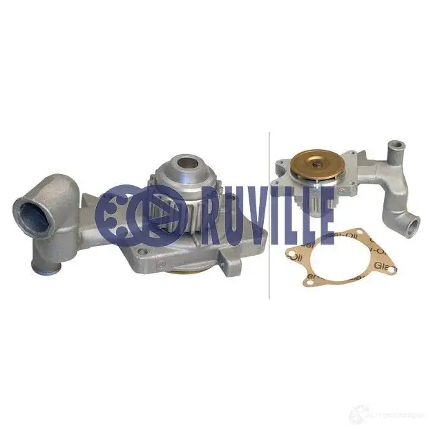 Водяной насос, помпа RUVILLE 65255 255301 9CSI 0PK 4011442340674