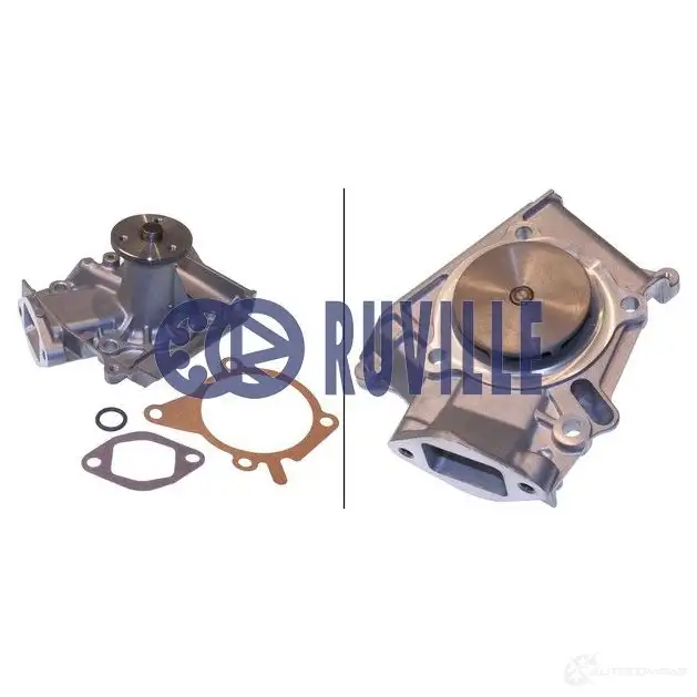 Водяной насос, помпа RUVILLE I G70GZG 67010 255853 4011442343163