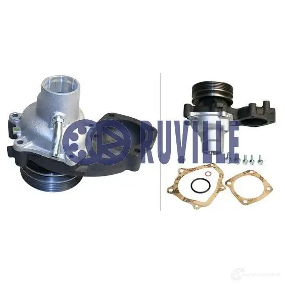 Водяной насос, помпа RUVILLE 6 2XJO 4011442342036 255592 65880g