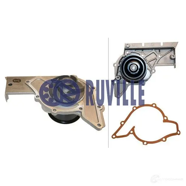 Водяной насос, помпа RUVILLE 65704 4011442345365 THE5I D6 255519