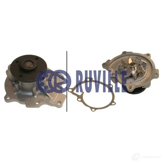 Водяной насос, помпа RUVILLE 4011442128302 255916 67321 8M6P G3