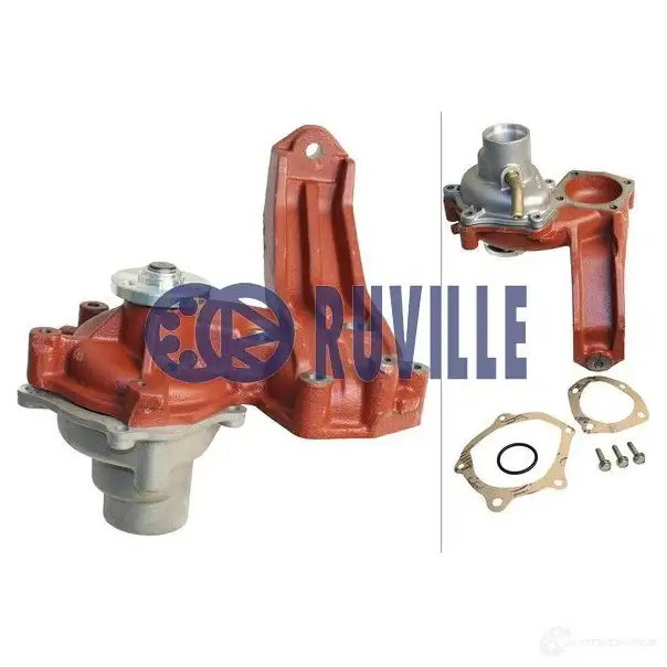 Водяной насос, помпа RUVILLE 65893g 4011442342180 255609 TLC A4M