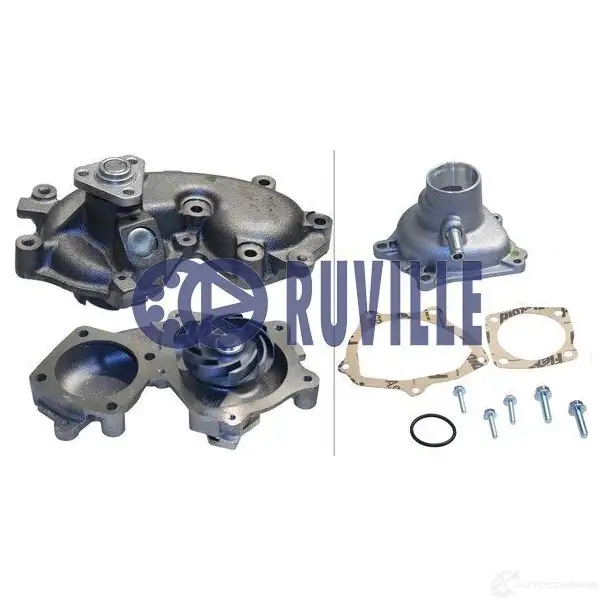 Водяной насос, помпа RUVILLE J9 HIF 255539 65814 4011442345518